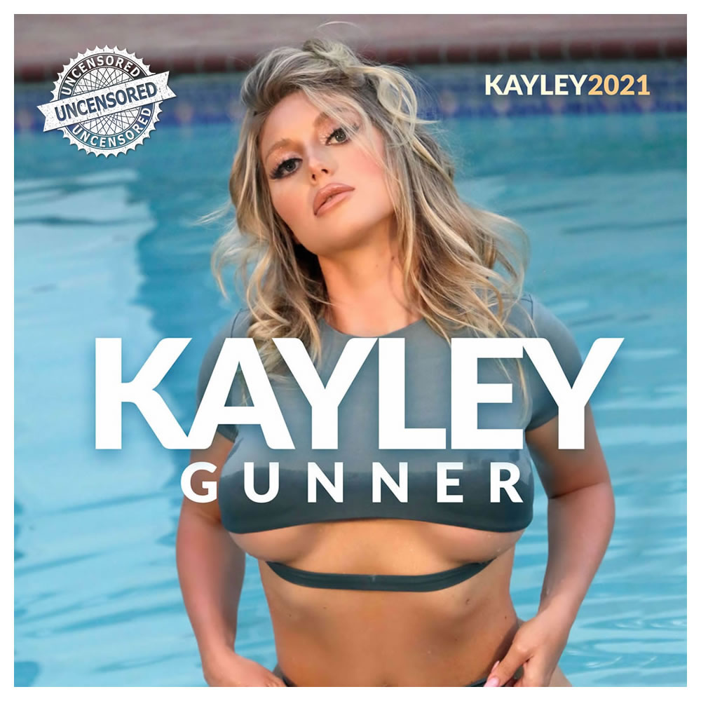 Kayley Gunner Is Most Definitely The Bad Girl Next Door! 