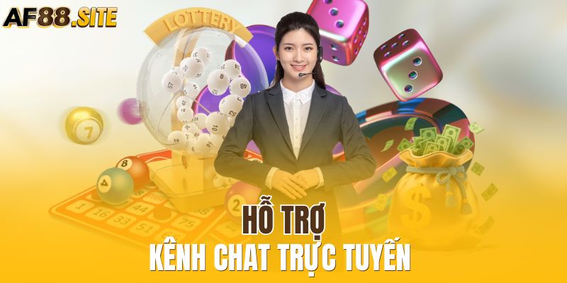 Hỗ trợ kênh chat trực tuyến